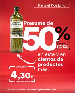 Catálogo SUPER AMARA | ¡Presume De 50% En Cientos De Productos!! | 2026-05-22T00:00:00.000Z - 2026-06-07T00:00:00.000Z