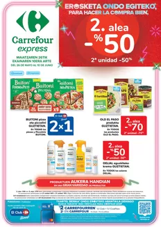 Catálogo Carrefour Express | 2.alea -50% | 2026-05-26T00:00:00.000Z - 2026-06-10T00:00:00.000Z