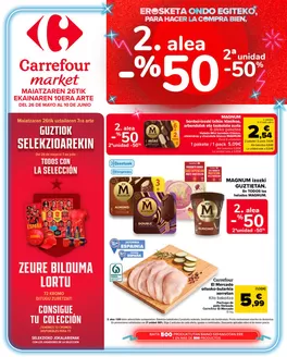 Catálogo Carrefour Market | 2. alea -50% | 2026-05-26T00:00:00.000Z - 2026-06-10T00:00:00.000Z