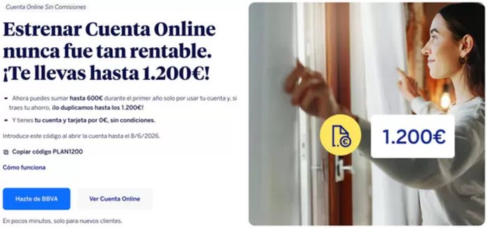 Catálogo BBVA en Rivas-Vaciamadrid | Promocion! | 2026-05-22T00:00:00.000Z - 2026-05-31T00:00:00.000Z