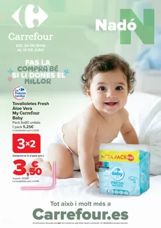Catálogo Carrefour en Gallifa | ESPECIAL BEBE | 2026-05-26T00:00:00.000Z - 2026-06-10T00:00:00.000Z