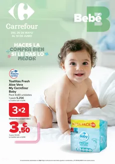 Catálogo Carrefour en San Cristobal de la Laguna (Tenerife) | ESPECIAL BEBE | 2026-05-26T00:00:00.000Z - 2026-06-10T00:00:00.000Z