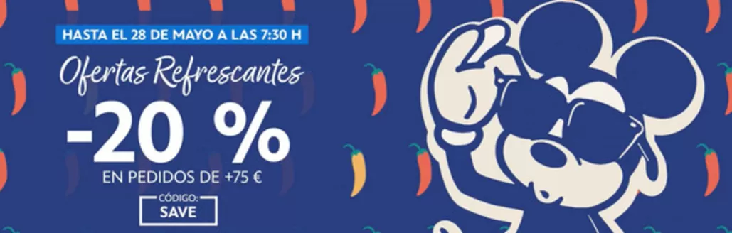 Catálogo Disney | -20% En Pedidos De +75 € | 2026-05-22T00:00:00.000Z - 2026-05-28T00:00:00.000Z