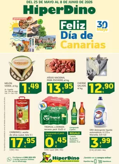 Catálogo HiperDino | Ofertas desde el 25 de mayo | 2026-05-25T00:00:00.000Z - 2026-06-08T00:00:00.000Z