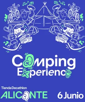 Catálogo Decathlon en Torre del Mar | Camping Experience en Decathlon Alicante el 6 de junio | 2026-05-22T00:00:00.000Z - 2026-06-06T00:00:00.000Z