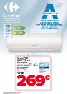 Catálogo Carrefour en Loiola | AIRE ACONDICIONADO | 2026-05-25T00:00:00.000Z - 2026-07-02T00:00:00.000Z