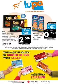 Catálogo Supermercados Lupa | Catálogo de ofertas | 2026-05-21T00:00:00.000Z - 2026-06-03T00:00:00.000Z
