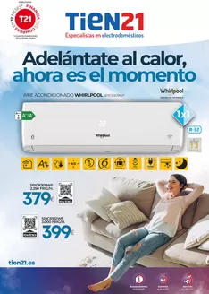 Catálogo Tien 21 | Adelántate al calor, ahora es el momento | 2026-05-25T00:00:00.000Z - 2026-07-31T00:00:00.000Z