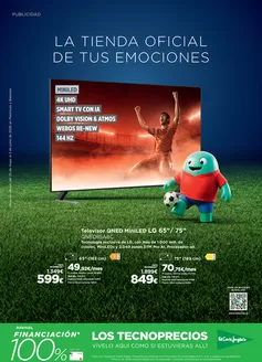 Catálogo El Corte Inglés | La Tienda Oficial De Tus Emociones | 2026-05-25T00:00:00.000Z - 2026-06-03T00:00:00.000Z