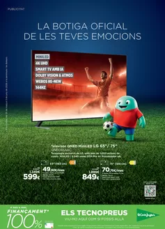 Catálogo El Corte Inglés | La Botiga Oficial De Les Teves Emocions | 2026-05-25T00:00:00.000Z - 2026-06-03T00:00:00.000Z