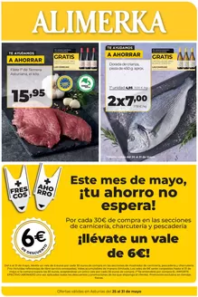 Catálogo Alimerka | Semanal del 25 al 31 de mayo Asturias | 2026-05-25T00:00:00.000Z - 2026-05-31T00:00:00.000Z