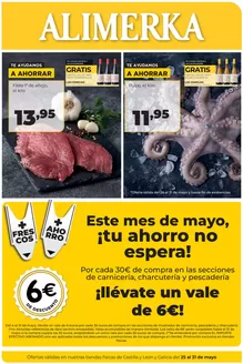 Catálogo Alimerka | Semanal del 25 al 31 de mayo Castilla y León | 2026-05-25T00:00:00.000Z - 2026-05-31T00:00:00.000Z