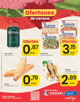 Catálogo Eroski en Las Lomas | Ofertones de verano | 2026-05-28T00:00:00.000Z - 2026-06-10T00:00:00.000Z