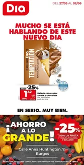 Catálogo Dia en Saldaña de Burgos | Ahorro a lo grande del 27/05 al 02/06 | 2026-05-27T00:00:00.000Z - 2026-06-02T00:00:00.000Z