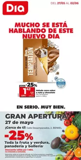 Catálogo Dia en Jacarilla | Gran apertura Dia del 27/05 al 02/06 | 2026-05-27T00:00:00.000Z - 2026-06-02T00:00:00.000Z