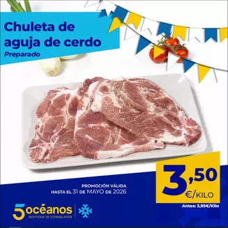 Catálogo 5 Océanos | Solo hasta el 31 de mayo. | 2026-05-25T00:00:00.000Z - 2026-05-31T00:00:00.000Z