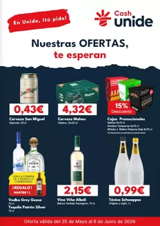 Catálogo Cash Unide | Nuestras Ofertas, Te Esperan | 2026-05-25T00:00:00.000Z - 2026-06-06T00:00:00.000Z