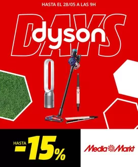 Catálogo MediaMarkt | Dyson Days | 2026-05-25T00:00:00.000Z - 2026-05-28T00:00:00.000Z