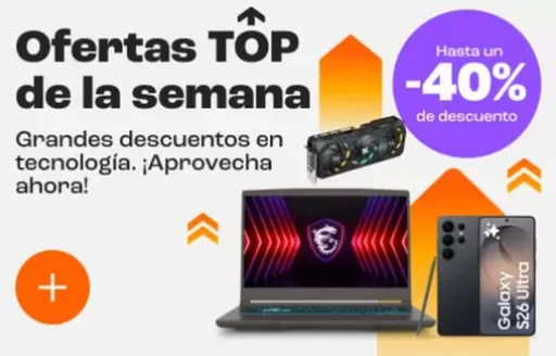 Catálogo PC Componentes | Ofertas TOP de la semana | 2026-05-25T00:00:00.000Z - 2026-05-31T00:00:00.000Z