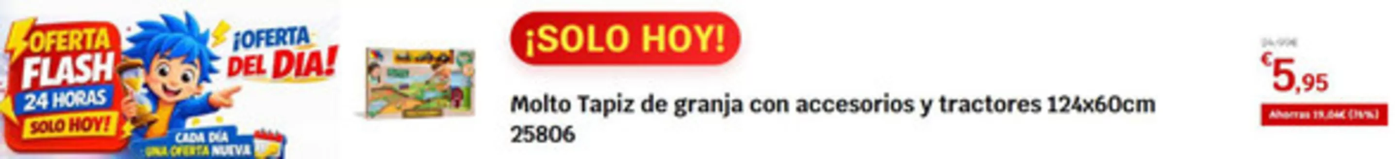 Catálogo Juguetestoday en Badalona | Solo Hoy | 2026-05-25T00:00:00.000Z - 2026-05-25T00:00:00.000Z