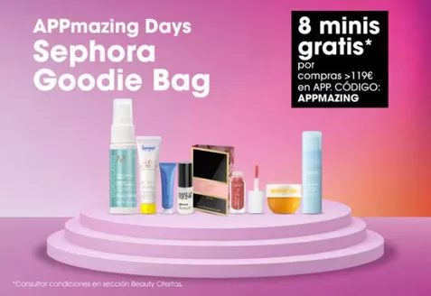 Catálogo Sephora | APPmazing Days | 2026-05-25T00:00:00.000Z - 2026-05-26T00:00:00.000Z