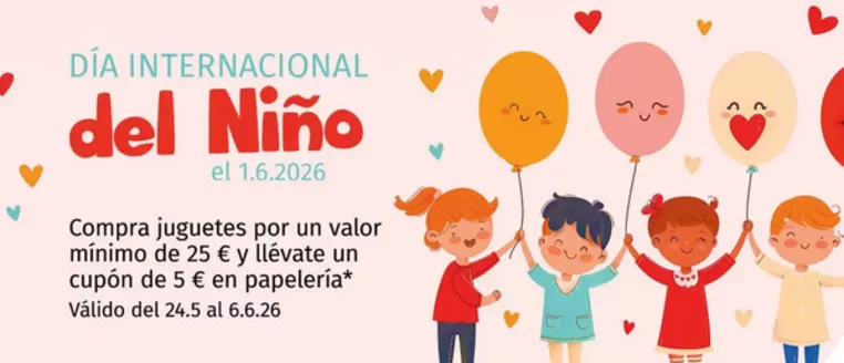Catálogo Müller | Día Internacional Del Niño | 2026-05-25T00:00:00.000Z - 2026-06-06T00:00:00.000Z