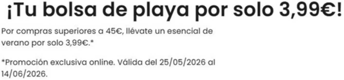 Catálogo Tezenis | Promoción | 2026-05-25T00:00:00.000Z - 2026-06-14T00:00:00.000Z