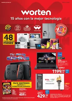 Catálogo Worten | Oferta válida desde el 26 de mayo al 1 de junio | 2026-05-26T00:00:00.000Z - 2026-06-01T00:00:00.000Z