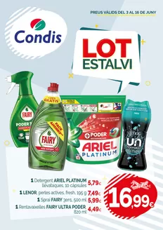 Catálogo Condis | Preus Vàlids Del 3 Al 16 De Juny | 2026-06-03T00:00:00.000Z - 2026-06-16T00:00:00.000Z