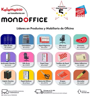 Catálogo Staples Kalamazoo | Líderes en Productos y Mobiliario de Oficina | 2026-05-26T00:00:00.000Z - 2026-06-19T00:00:00.000Z
