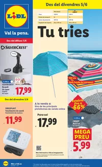 Catálogo Lidl en Palol de Revardit | ¡Bazar Lidl!- Ofertas válidas del 01/06 al 07/06 | 2026-06-01T00:00:00.000Z - 2026-06-07T00:00:00.000Z