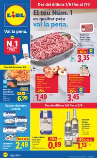 Catálogo Lidl en Palol de Revardit | № 1 PRECIO - Ofertas válidas del 01/06 al 07/06 | 2026-06-01T00:00:00.000Z - 2026-06-07T00:00:00.000Z