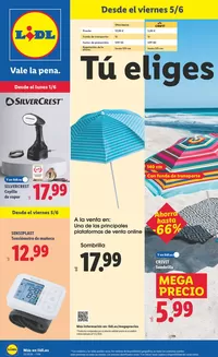 Catálogo Lidl en la Mogoda | ¡Bazar Lidl!- Ofertas válidas del 01/06 al 07/06 | 2026-06-01T00:00:00.000Z - 2026-06-07T00:00:00.000Z