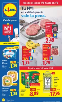 Catálogo Lidl en Telde | № 1 PRECIO - Ofertas válidas del 01/06 al 07/06 | 2026-06-01T00:00:00.000Z - 2026-06-07T00:00:00.000Z