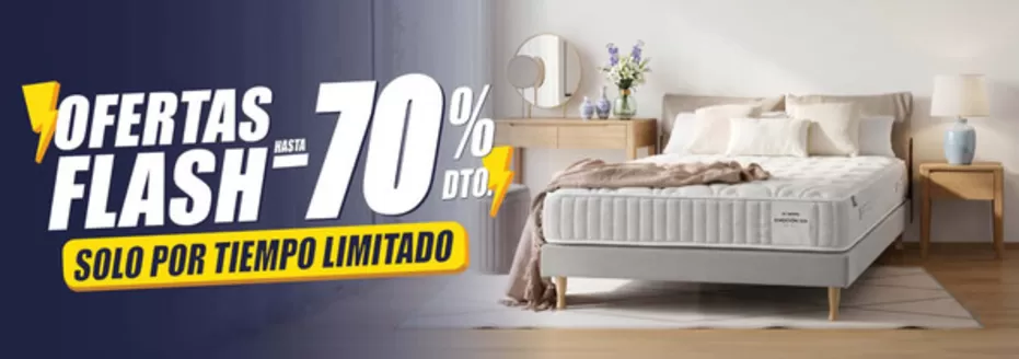 Catálogo Colchón Exprés | Hasta -70% Dto | 2026-05-26T00:00:00.000Z - 2026-06-08T00:00:00.000Z