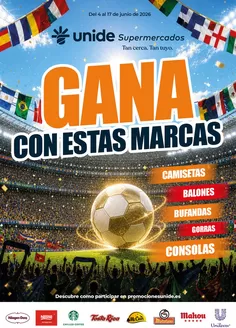 Catálogo Unide Supermercados | Tan cerca. Tan Tuyo. Supermercados Canarias | 2026-06-04T00:00:00.000Z - 2026-06-17T00:00:00.000Z