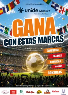 Catálogo Unide Market | Tan cerca. Tan Tuyo. UNIDE Market Levante | 2026-06-04T00:00:00.000Z - 2026-06-17T00:00:00.000Z