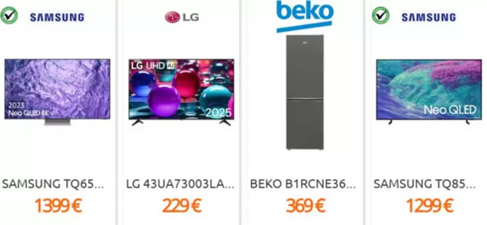 Catálogo Eureka Electrodomésticos | Grandes Ofertas Esta Semana | 2026-05-26T00:00:00.000Z - 2026-06-01T00:00:00.000Z