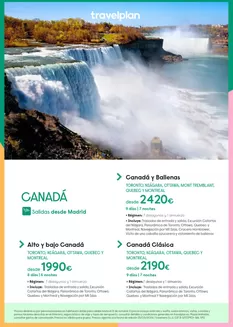 Catálogo Travelplan en Campllong | Travelplan Canadá | 2026-05-28T00:00:00.000Z - 2026-10-31T00:00:00.000Z