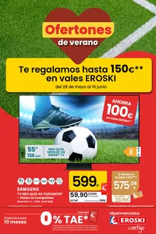 Catálogo Eroski en Campllong | Conekta Ofertones de verano | 2026-05-28T00:00:00.000Z - 2026-06-10T00:00:00.000Z
