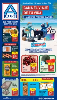 Catálogo ALDI en Valle de Jinamar | Qué poco cuesta comprar bien | 2026-06-01T00:00:00.000Z - 2026-06-07T00:00:00.000Z