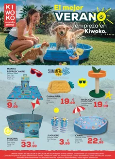 Catálogo Kiwoko en Campllong | El mejor verano empieza en Kiwoko | 2026-05-28T00:00:00.000Z - 2026-06-24T00:00:00.000Z