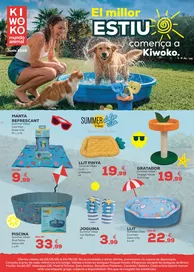 Catálogo Kiwoko | El millor estiu comença a Kiwoko | 2026-05-28T00:00:00.000Z - 2026-06-24T00:00:00.000Z
