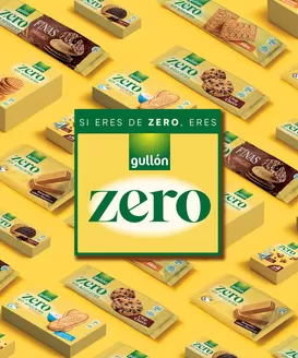 Catálogo Gullón en Orpí | Galletas Zero sin azúcares | 2026-05-28T00:00:00.000Z - 2026-06-11T00:00:00.000Z