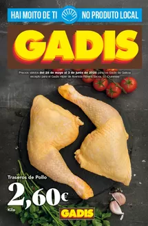 Catálogo Gadis en Villablino | Precios Válidos Del 28 De Mayo Al 3 De Junio De 2026 | 2026-05-28T00:00:00.000Z - 2026-06-03T00:00:00.000Z