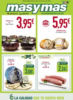 Catálogo Masymas en Langreo | Oferta válida del 28 de mayo al 3 de junio de 2026 | 2026-05-28T00:00:00.000Z - 2026-06-03T00:00:00.000Z