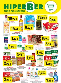 Catálogo Hiperber en Campllong | Ofertas válidas desde el 28 de mayo al 17 de junio de 2026 | 2026-05-28T00:00:00.000Z - 2026-06-17T00:00:00.000Z
