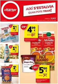 Catálogo Supermercados Charter en Campllong | Oferta Juny | 2026-05-28T00:00:00.000Z - 2026-06-24T00:00:00.000Z