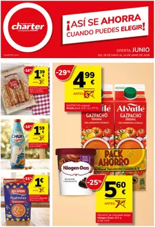 Catálogo Supermercados Charter | Oferta Junio | 2026-05-28T00:00:00.000Z - 2026-06-24T00:00:00.000Z