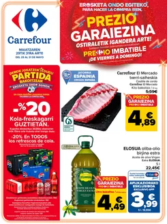Catálogo Carrefour en Altzaga | PRECIO IMBATIBLE | 2026-05-29T00:00:00.000Z - 2026-05-31T00:00:00.000Z